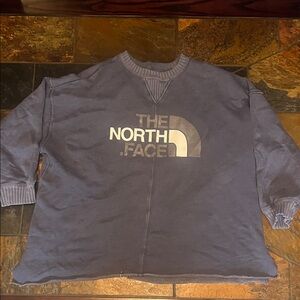 The North Face Crewneck Sweater in Dark Blue